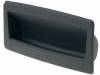 EPR.90-PF-C1 Держатель; Мат-л: пластмасса; черный; L:50мм; W:90мм; D:17мм