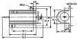 HS50 1R0 J Wire resistor 1 Ohm 50 W +- 5 %