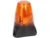 LEDA100-01-01 Сигнализатор: светозвуковой; 8?20ВDC; Цвет: оранжевый; IP65; 140г
