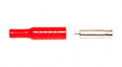 BU-P5168-2 In-Line Banana Jack 15A 5kV Nickel-Plated
