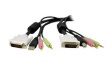 DVID4N1USB6 KVM Adapter Cable DVI-D / USB / Audio, 1.8m