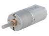 100:1 METAL GEARMOTOR 20DX44L MM 6V DUAL, Двигатель: DC; с редуктором; POLOLU 20D; 6ВDC; 3,2А; Ось: D профиль, POLOLU