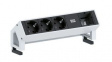 902.400 Desk Outlet with Custom Module DESK 2 3x DE Type F (CEE 7/3) Socket - GST18i3 Plug 200mm