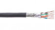 74004E.00B100 [100 м] Data cable Cat7 Shielded   8  x0.26 mm2 Black