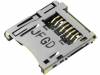 5027740891, Разъем: для карт памяти; SD Micro; push-push, реверсивный; SMT, Molex