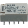 TQ2SA-L2-12V Signal relay 12 VDC 720 Ohm 140 mW SMD