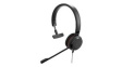 14401-20 Replacement Headset, Evolve 30 II, Mono, On-Ear, 7kHz, Mono Jack Plug 3.5 mm, Black