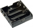 BH341-3B Battery holder 4 x AA Battery contact