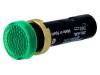 XVLA333 Индикат.лампа: LED; плоский; 24ВDC; Отв: O12мм; Корпус: черный