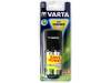 MINI CHARGER + 2XAA 2100MAH, Заряд.устр: для аккумуляторов; Ni-MH; Размер: AA, AAA, R3,R6, Varta