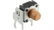431256058736 Tactile Switch 1NO ON-OFF 360gf 6.55x7.4mm
