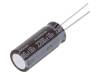 UPM1C222MHD Конденсатор: электролитический; с низким импедансом; THT; 16ВDC