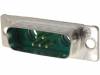 3007W2PCM99A10X, Вилка; D-Sub специальные; PIN:7(2+5); "папа"; пайка; на провод, Conec