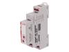 RPC-2WU-UNI Реле времени; 1с?10 дней; DPDT; 24В DC/8A,250В AC/8A; 12?240ВAC