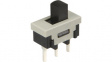CS12ANW03 Переключатель: движковый; Пол: 2; SPDT; 2A/250ВAC; ON-ON; -30?85°C