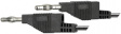 SML 050CM BLACK Измерительный наконечник ø 4 mm черный 50 cm CAT I