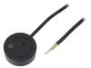 RS-H0-06 BZ Считыватель RFID; встроенный зуммер; 36,2x11,2мм; RS232; 12В