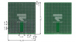 RE942-S3 Prototyping board FR4 epoxy fibre-glass + HAL