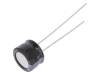 UMA0G331MDD, Конденсатор: электролитический; THT; 330мкФ; 4ВDC; O8x5мм; ±20%, NICHICON