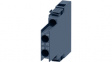 3RH29111DA02 Lateral Auxiliary Switch Block 2 break contacts (NC)