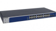 XS724EM-100EUS Ethernet Switch, RJ45 Ports 24, Fibre Ports 2SFP, 10Gbps, Managed