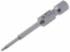 WERA.867/4/4 Насадка 1/4" (E6,3мм); Torx; 50мм; Standard; Наконечник: TX04