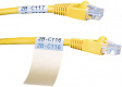 THT-10-427-3 [3000 шт] Labels, white, 25.4x95mm PU=3000 ST
