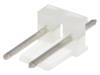 010085021 2599M02A, Гнездо; провод-плата; "папа"; PIN:2; 5,08мм; THT; на плату; KK, Molex