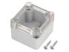 Z116JPH ABS Корпус: универсальный; Х:49мм; Y:51мм; Z:36мм; ABS; серый; IP65