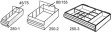 250-1 Drawer 240 x 80 x 50 mm 240 x 80 mm