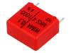 MKS4O131004J00JSSD Конденсатор: полиэфирный; 100нФ; 400ВAC; 1кВDC; Шаг:15мм; ±5%