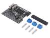 DUAL G2 HP MOTOR DRIVER 18V22 RPI, Контроллер двигателя DC; DUAL G2; 100кГц; PWM, TTL, аналоговый, POLOLU