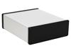 1455U2202, Extruded Enclosure 1455 220x191x66mm Aluminium Clear Anodized IP54, Hammond
