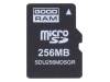 SDU256DSGRB, Карта памяти; промышленный; SD Micro,SLC; 256МБ; -40?85°C, GOODRAM