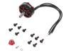 EMX-2146 2300KV CCW THREAD/CW ROTATION Двигатель: DC; 27г; 14,8?22,2ВDC; Вид: бесщеточный; Серия: RS