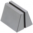 A 15 09 421 Slider knob chrome-plated matte 6x2 mm