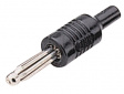 001 16013 410012 Adapter plug series 001 diam. 2 mm / diam. 4 mm Black