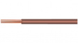 UL 11027 AWG24-7 BR [100 м] Stranded wire, Halogen-Free / Flame-Retardant / Oil-Proof, brown Stranded tin-pl