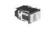 AML24EBA2AA04 Rocker Switch, SPDT, Latched, 2A, 24VDC,