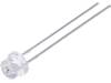 LL-483YC1C-4C, LED; 4,8мм; желтый; 350-600мкд; 100°; Поверхность: выпуклая, Lucky Light