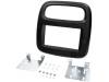 MA60012/T+KIT Рамка для магнитолы; 2 DIN; Opel, Renault; черный