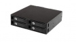 SATSASBP425 4-Bay Mobile Rack Backplane for 2.5" SATA or SAS Drive