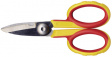 492001 Electrician^s Scissors with Belt Pocket High-Grade Steel 140