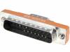 AB467, Адаптер; D-Sub 25pin вилка, D-Sub 9pin вилка; крепятся винтами, BQ CABLE (TME brand)