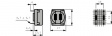B82721-A2152-N1 Inductor, radial 3.3 mH (2x) 1.5 A (2x)