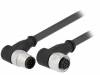 21348687C78010 Кабель: датчиков / автоматики; PIN:12; M12-M12; 1м; вилка; вилка
