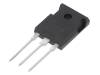 CLA80MT1200NHR, Симистор; 1,2кВ; 40А; 70/90мА; THT; туба; ISO247™; Ifsm: 440А, IXYS