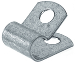 K-8102, Cable Clamp 5.2 mm -45 ... +105 °C Metallic diam. 7.9 mm Zin, Keystone