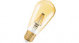 VINTAGFIL ED35 4W/824 E27 GOLD LED lamp E27
