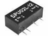 SPU02N-15, Преобразователь: DC/DC; 2Вт; Uвх:21,6?26,4В; 15ВDC; Iвых:133мА, MEAN WELL